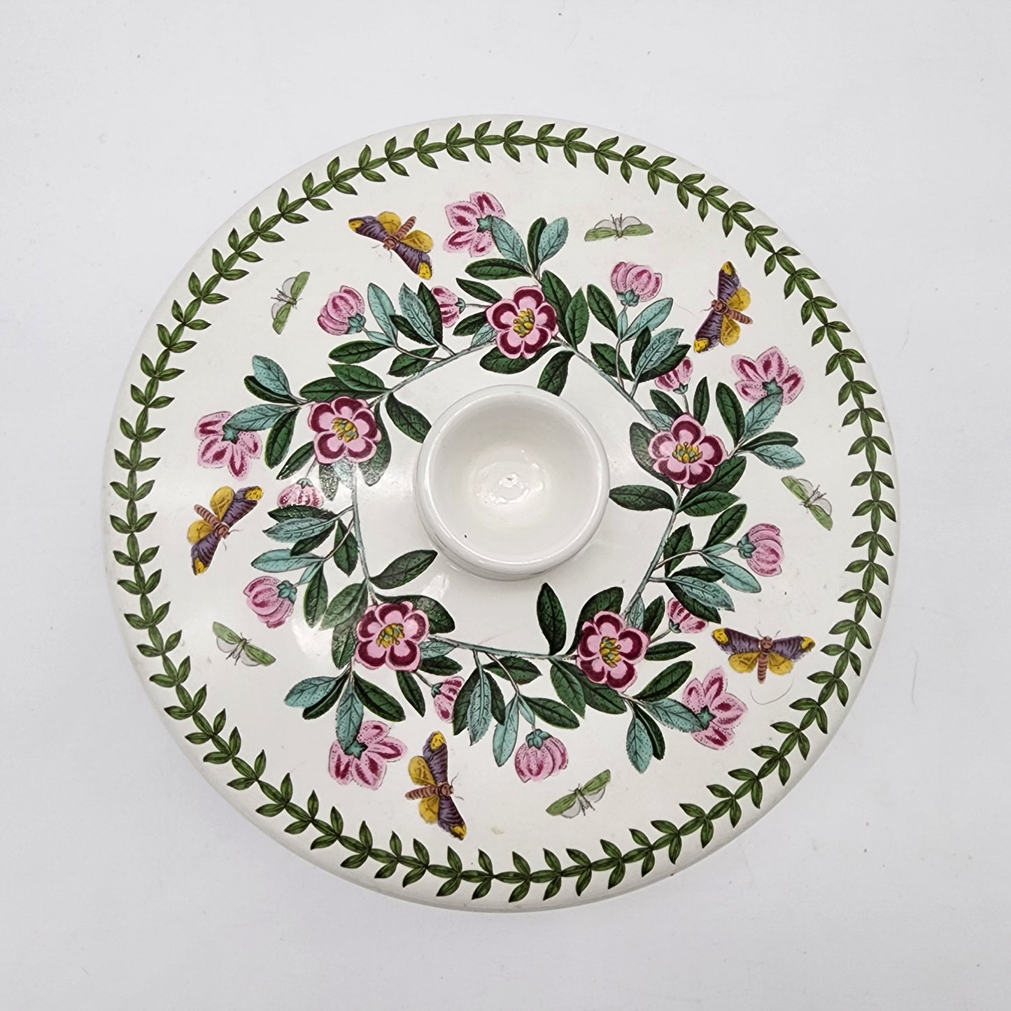 Portmeirion Botanic Garden Covered Dish Casserole