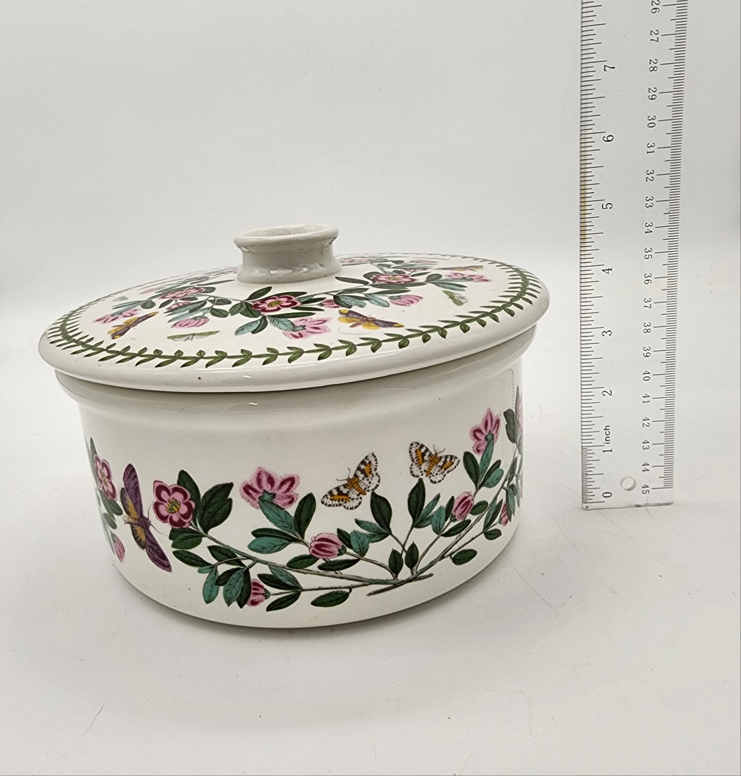 Portmeirion Botanic Garden Covered Dish Casserole