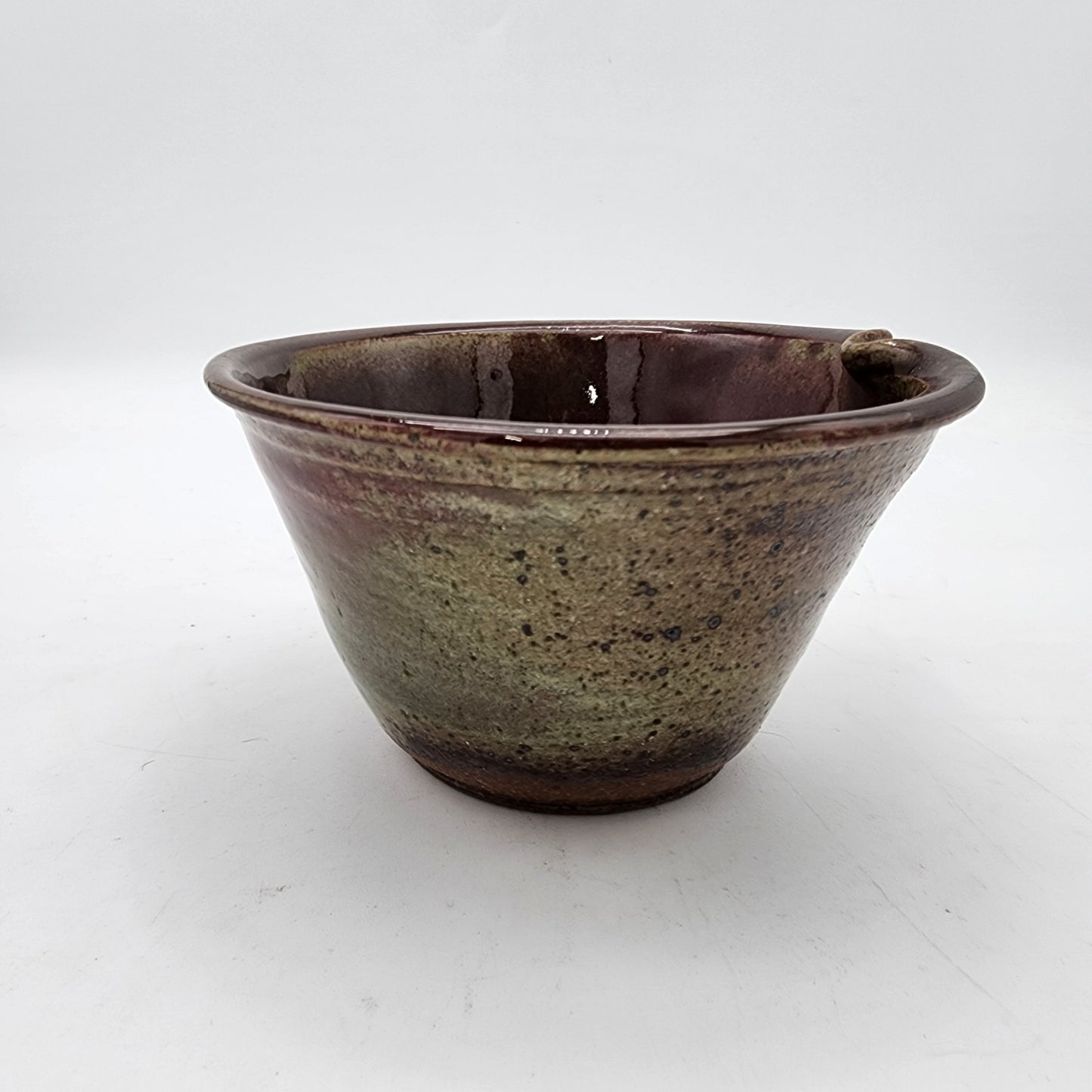 Art Pottery Noodle Bowl