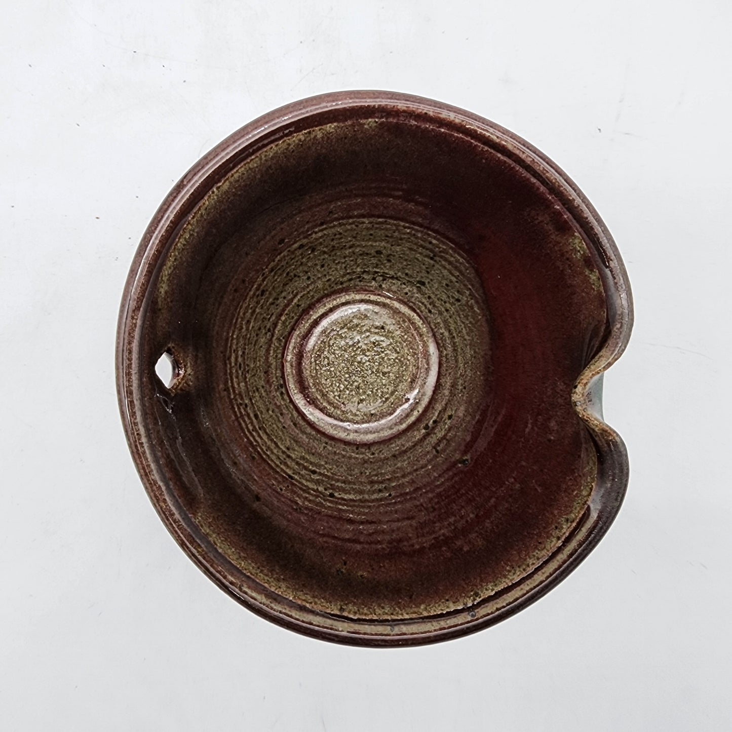 Art Pottery Noodle Bowl