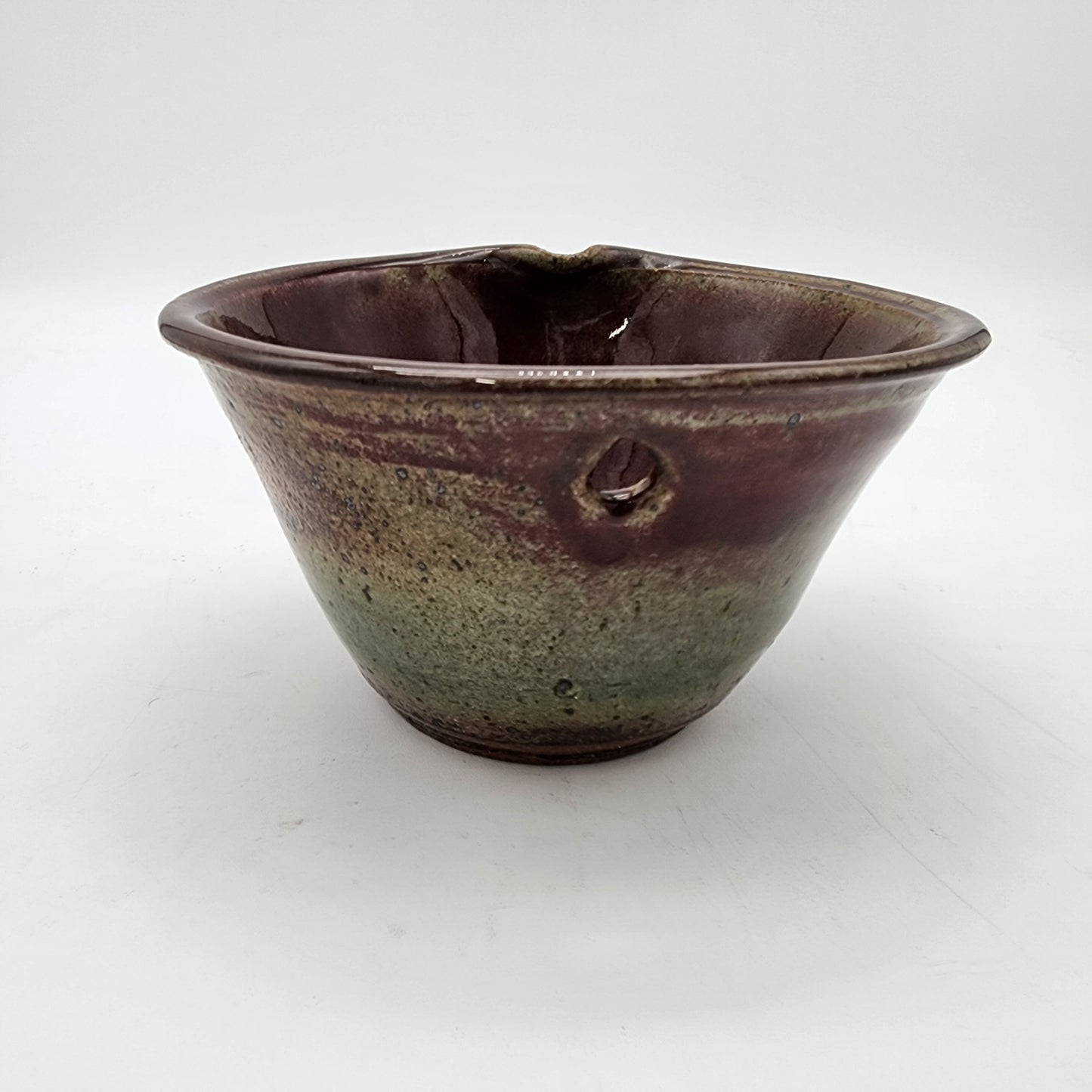 Art Pottery Noodle Bowl