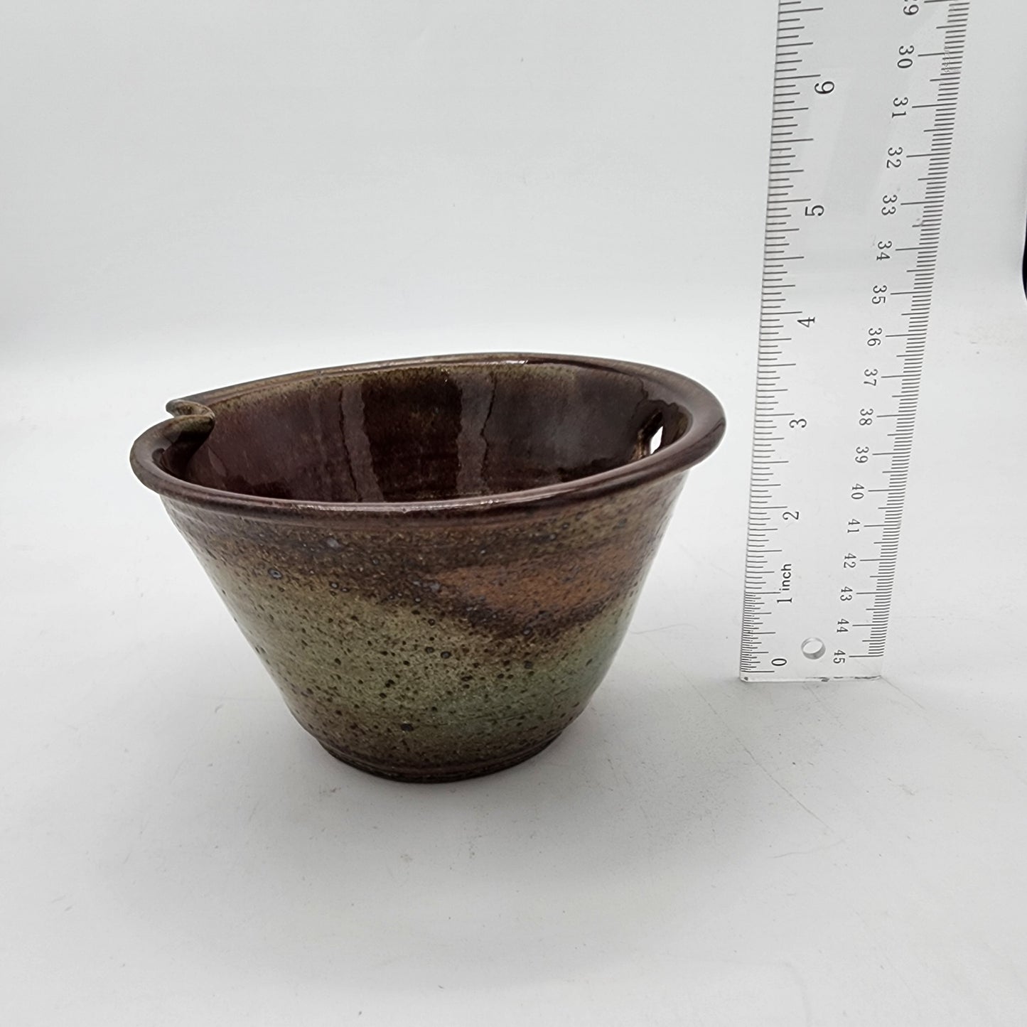 Art Pottery Noodle Bowl