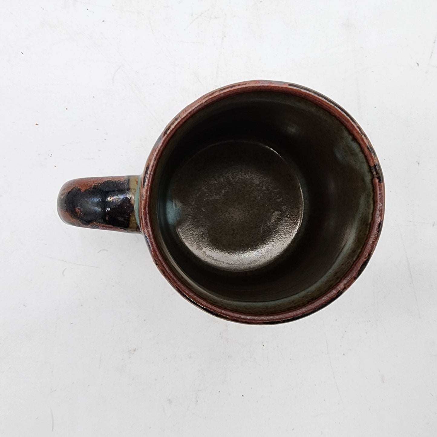 Mid Century Art Pottery Mug