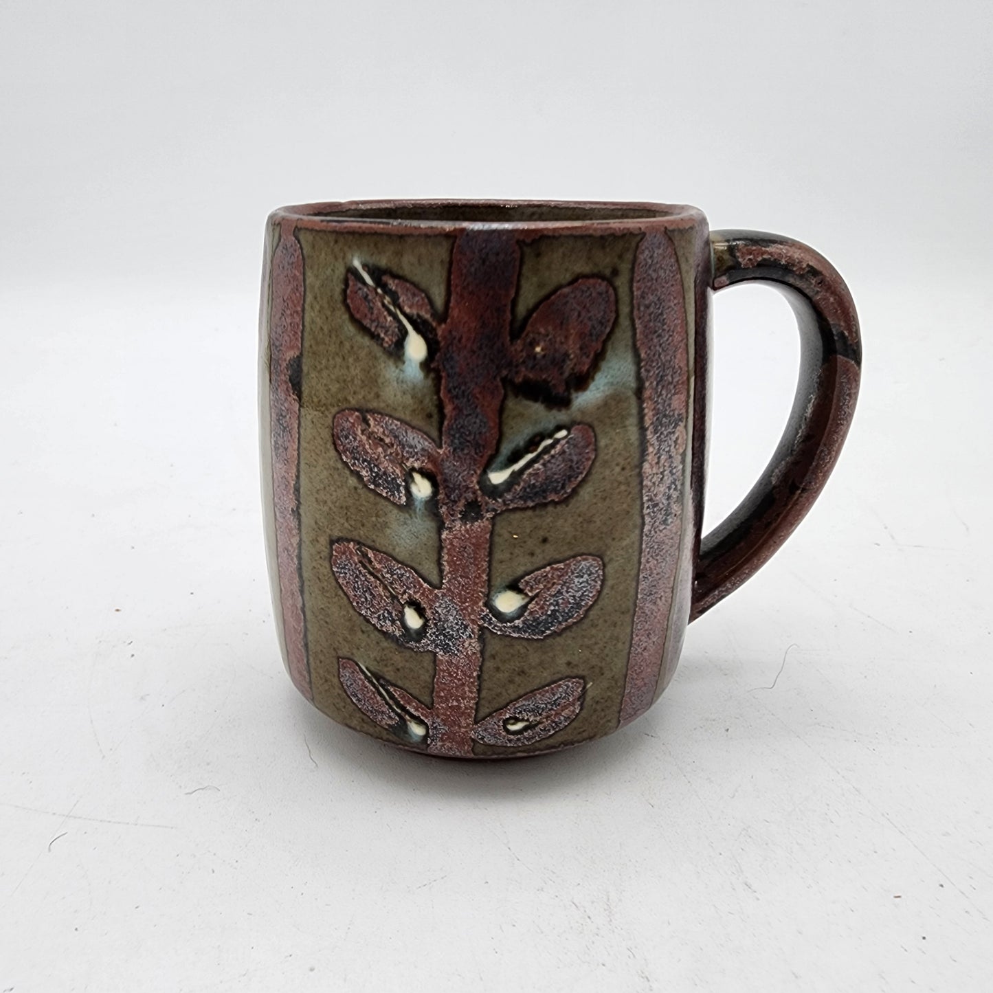 Mid Century Art Pottery Mug