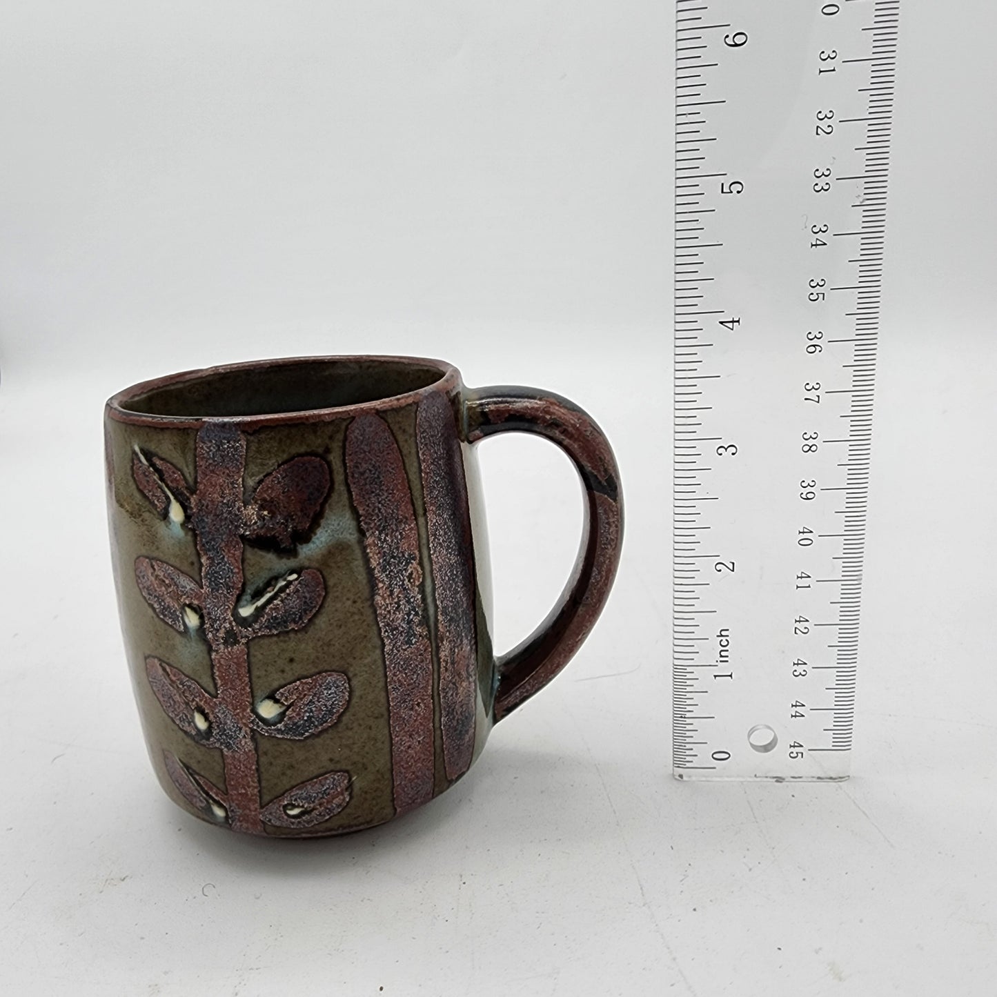 Mid Century Art Pottery Mug