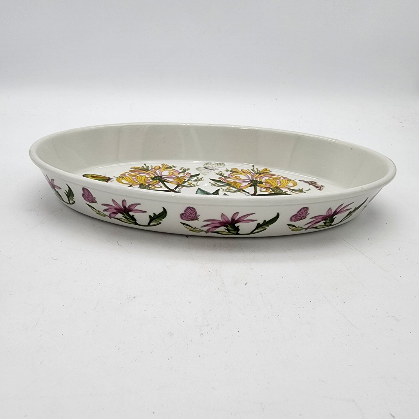 Portmeirion Botanic Garden Oval Baker 12"