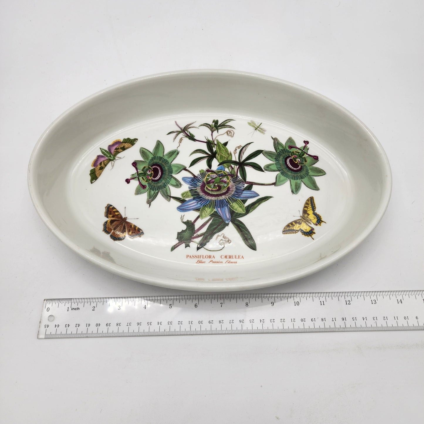 Portmeirion Botanic Garden Oval Baker 14"