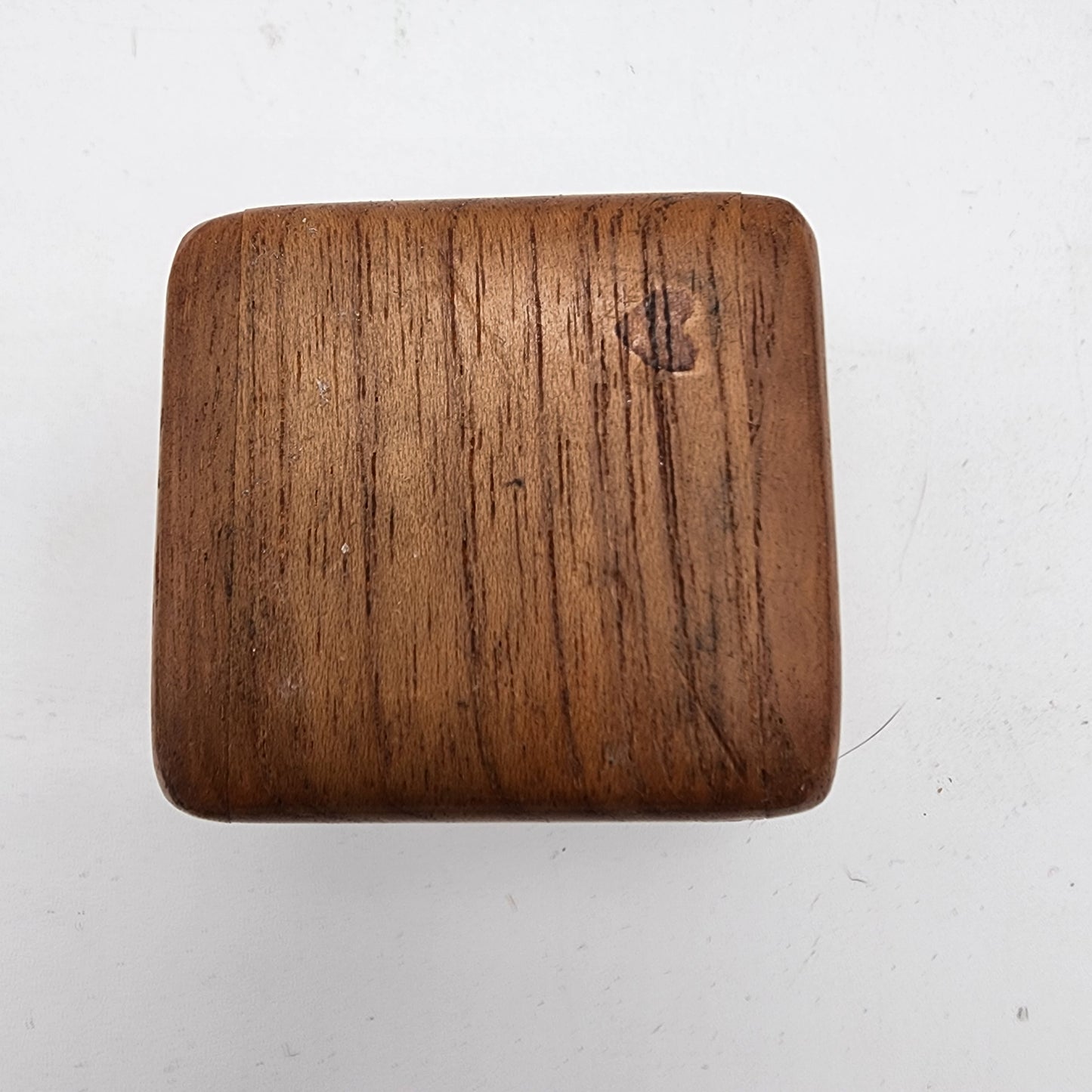 Inlaid Wood Trinket Ring Box