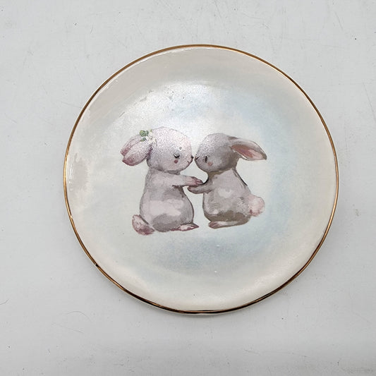 Adorable Bunny Plate