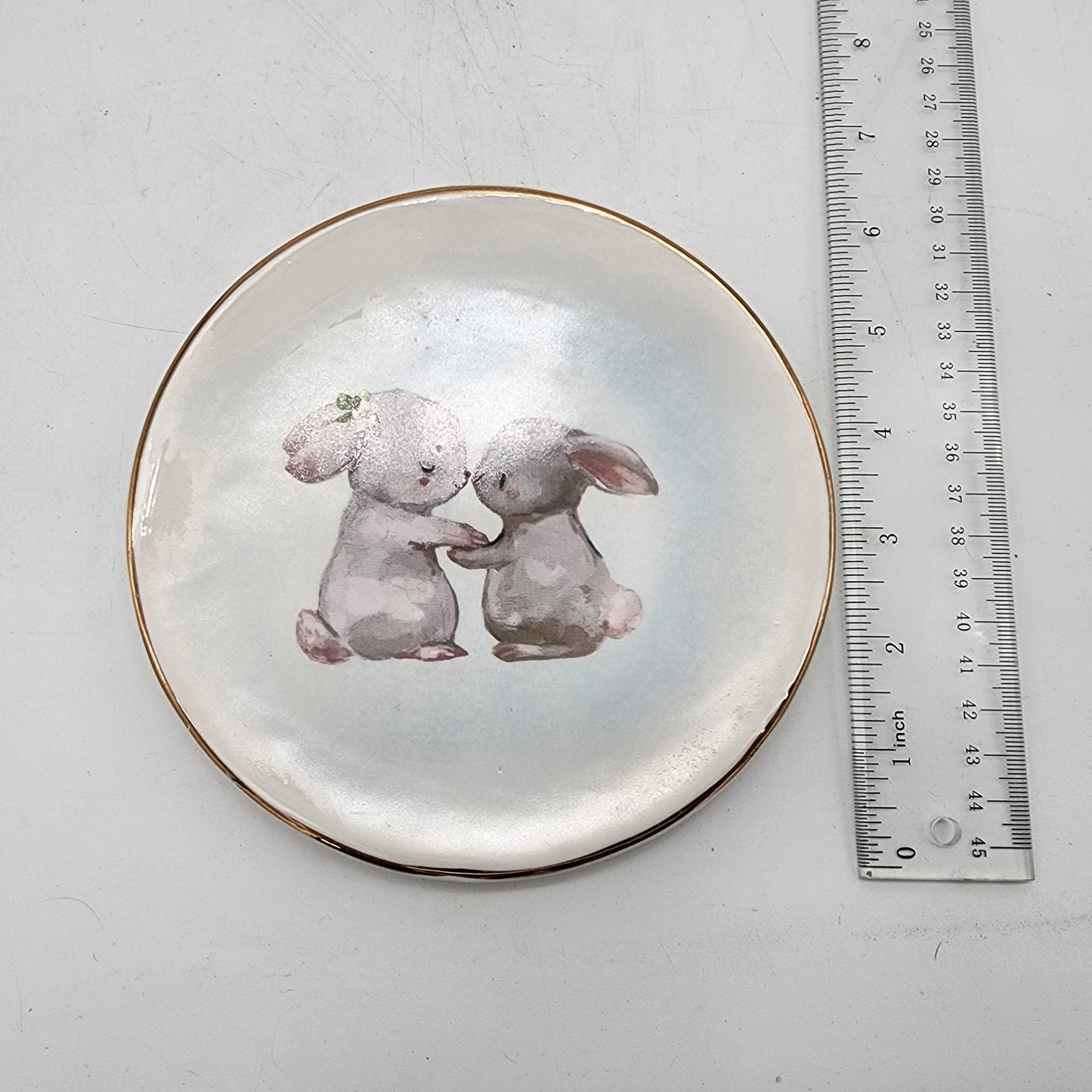 Adorable Bunny Plate