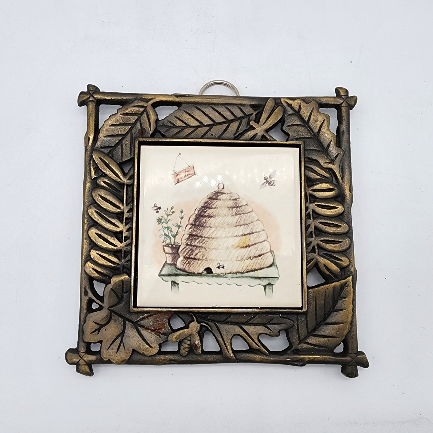 Pfaltzgraff Naturewood Beehive Trivet