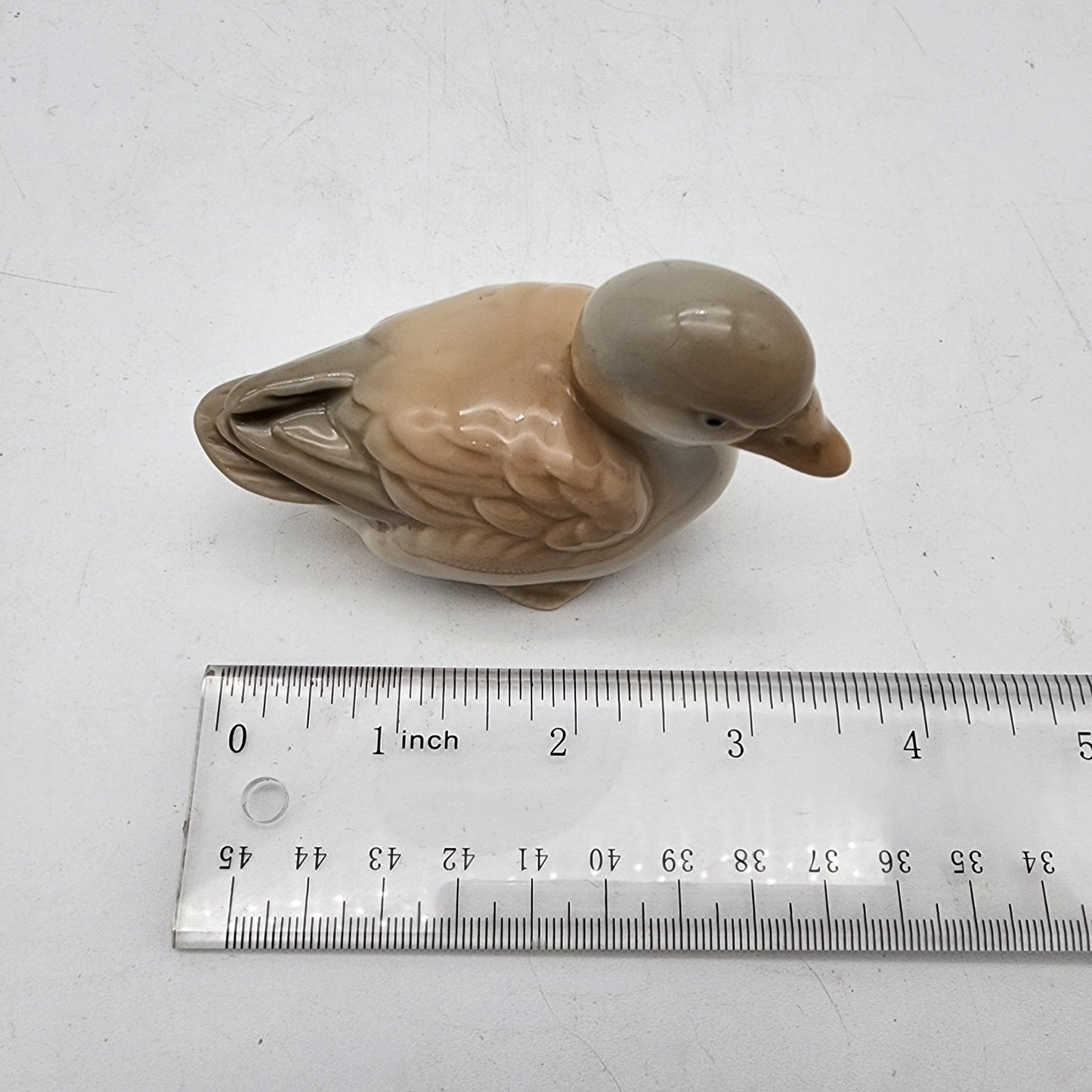 Homco Duck Figurine