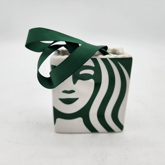 Starbucks Mini Tote Ornament