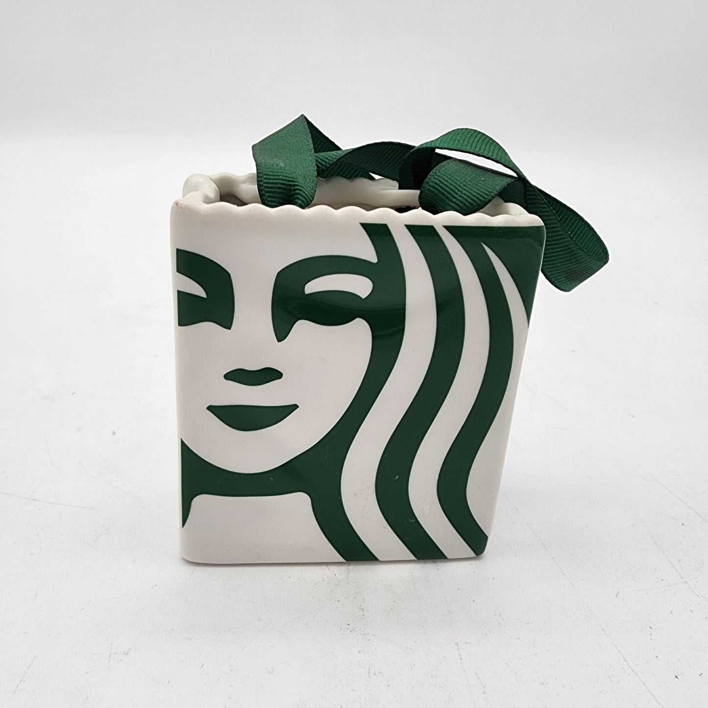 Starbucks Mini Tote Ornament