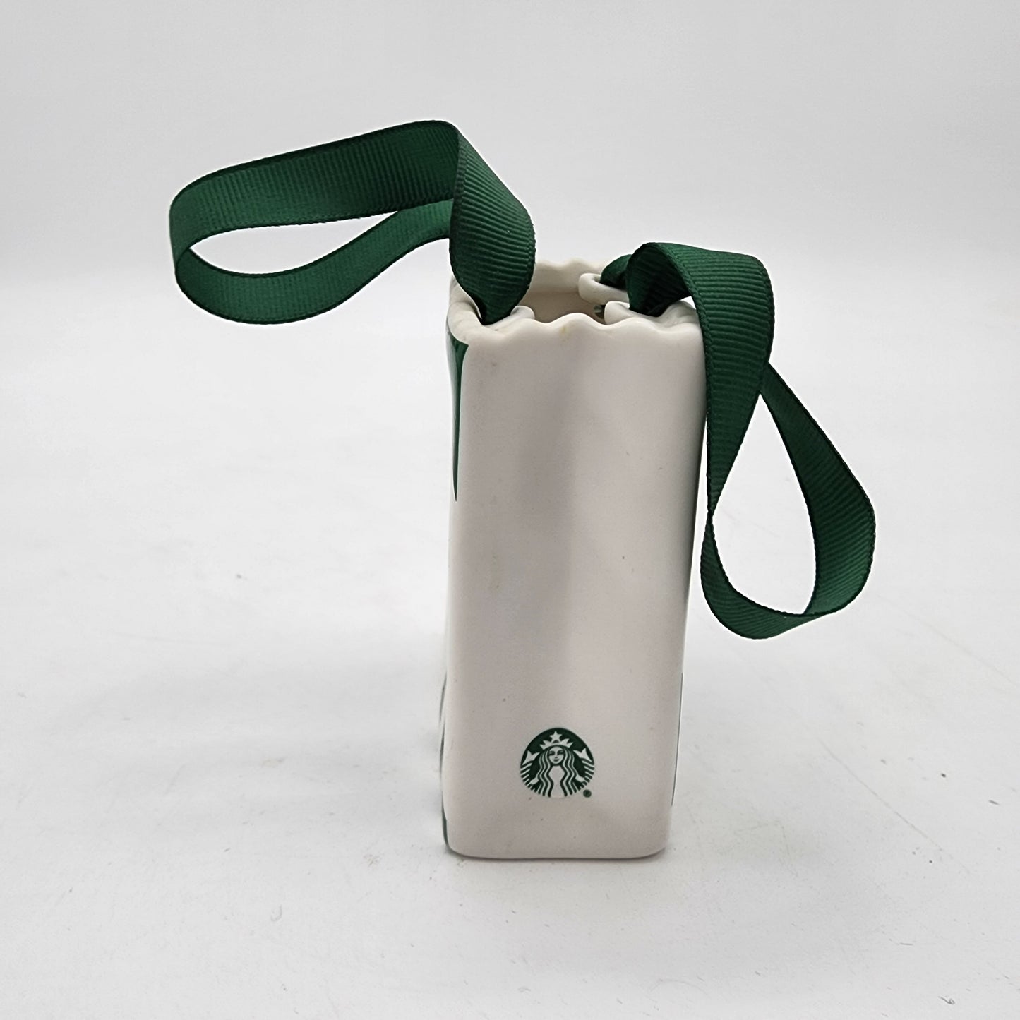 Starbucks Mini Tote Ornament