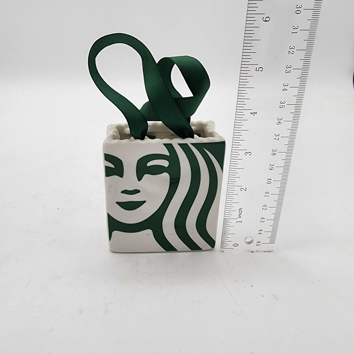 Starbucks Mini Tote Ornament