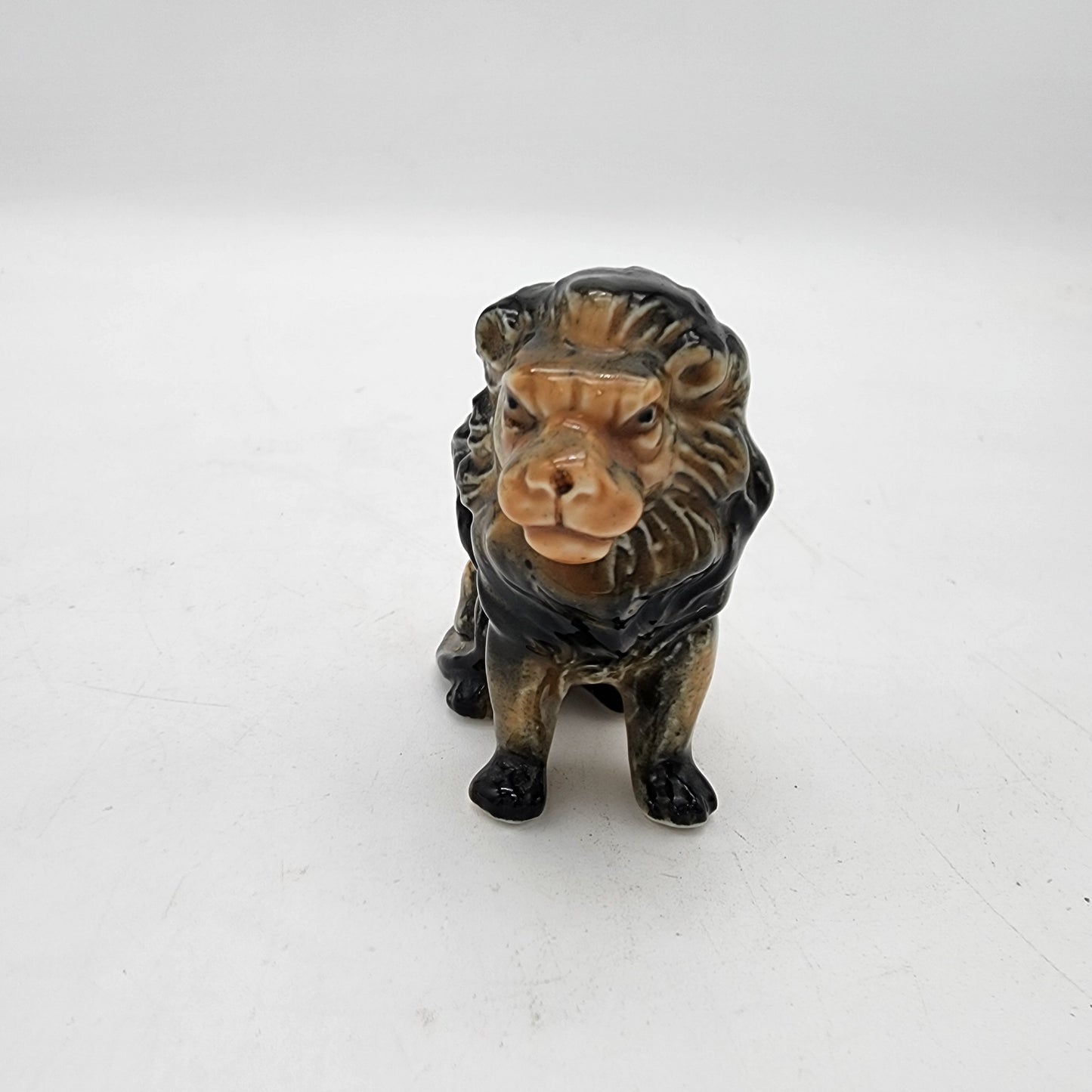 Vintage UCGC Porcelain Lion