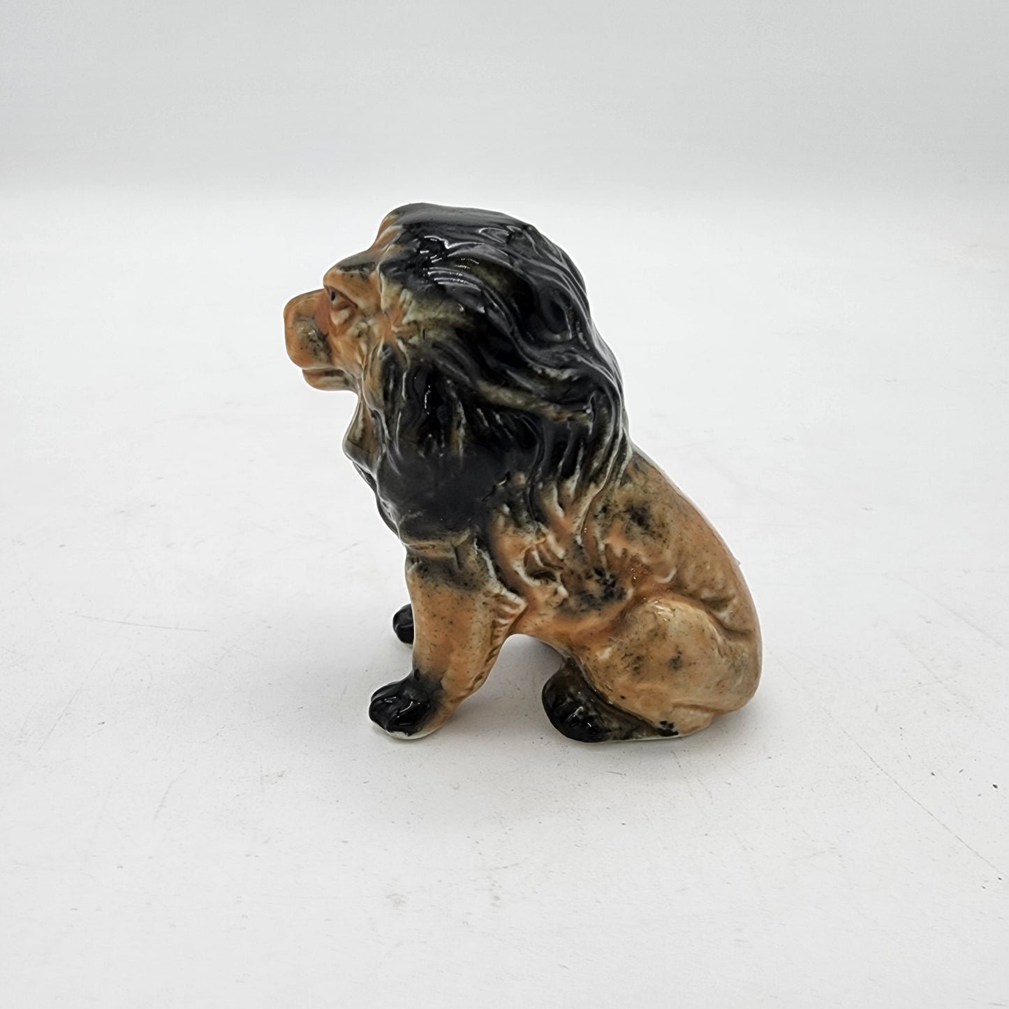 Vintage UCGC Porcelain Lion