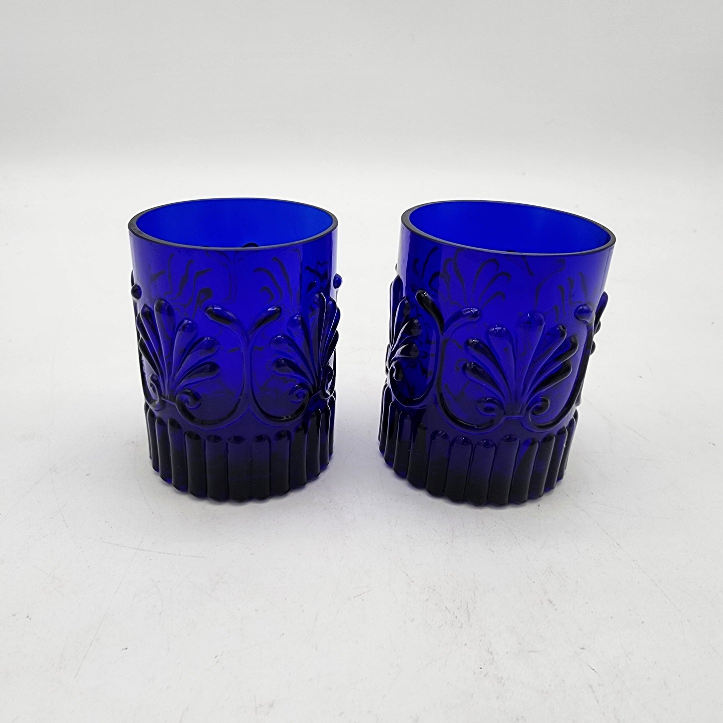 Pair of Le Cadeaux Fleur Juice Glasses