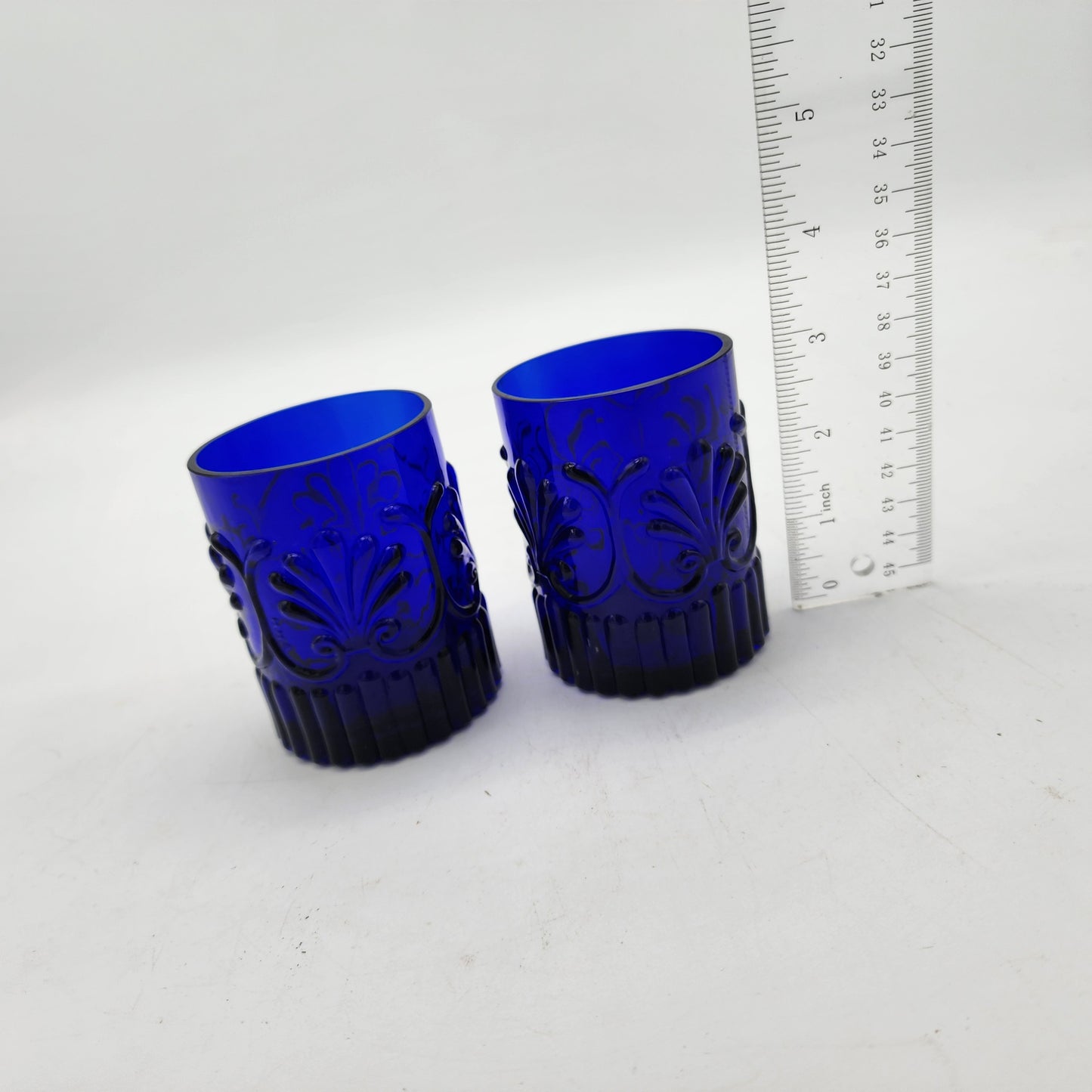 Pair of Le Cadeaux Fleur Juice Glasses