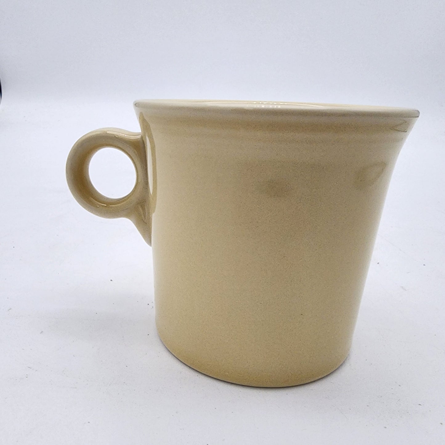 Fiesta Yellow O Ring Handle Mug