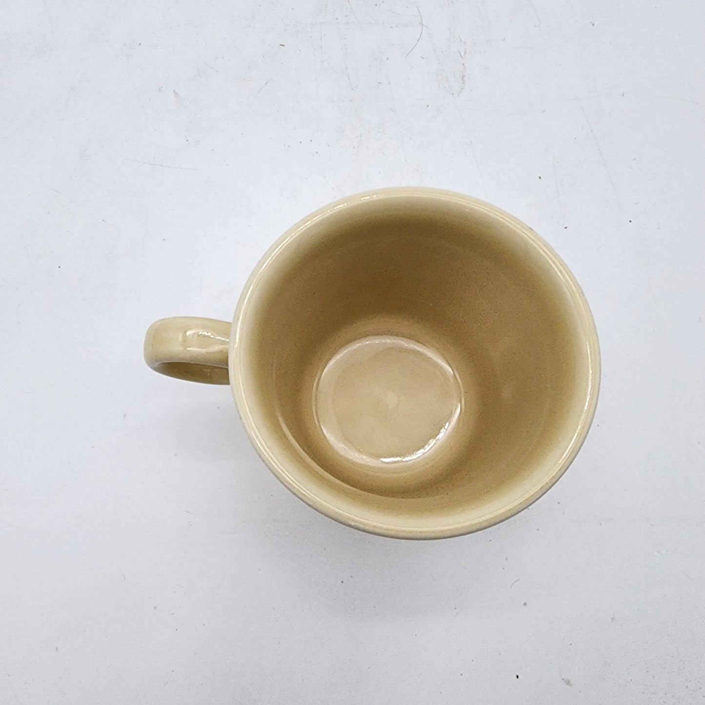 Fiesta Yellow O Ring Handle Mug