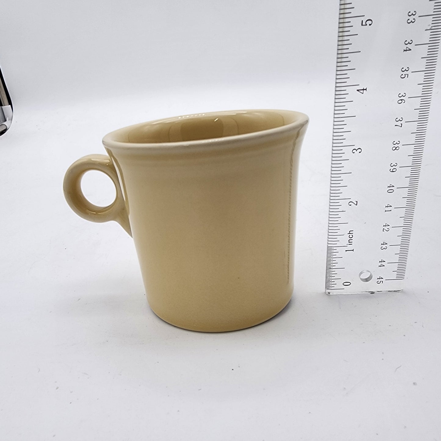 Fiesta Yellow O Ring Handle Mug