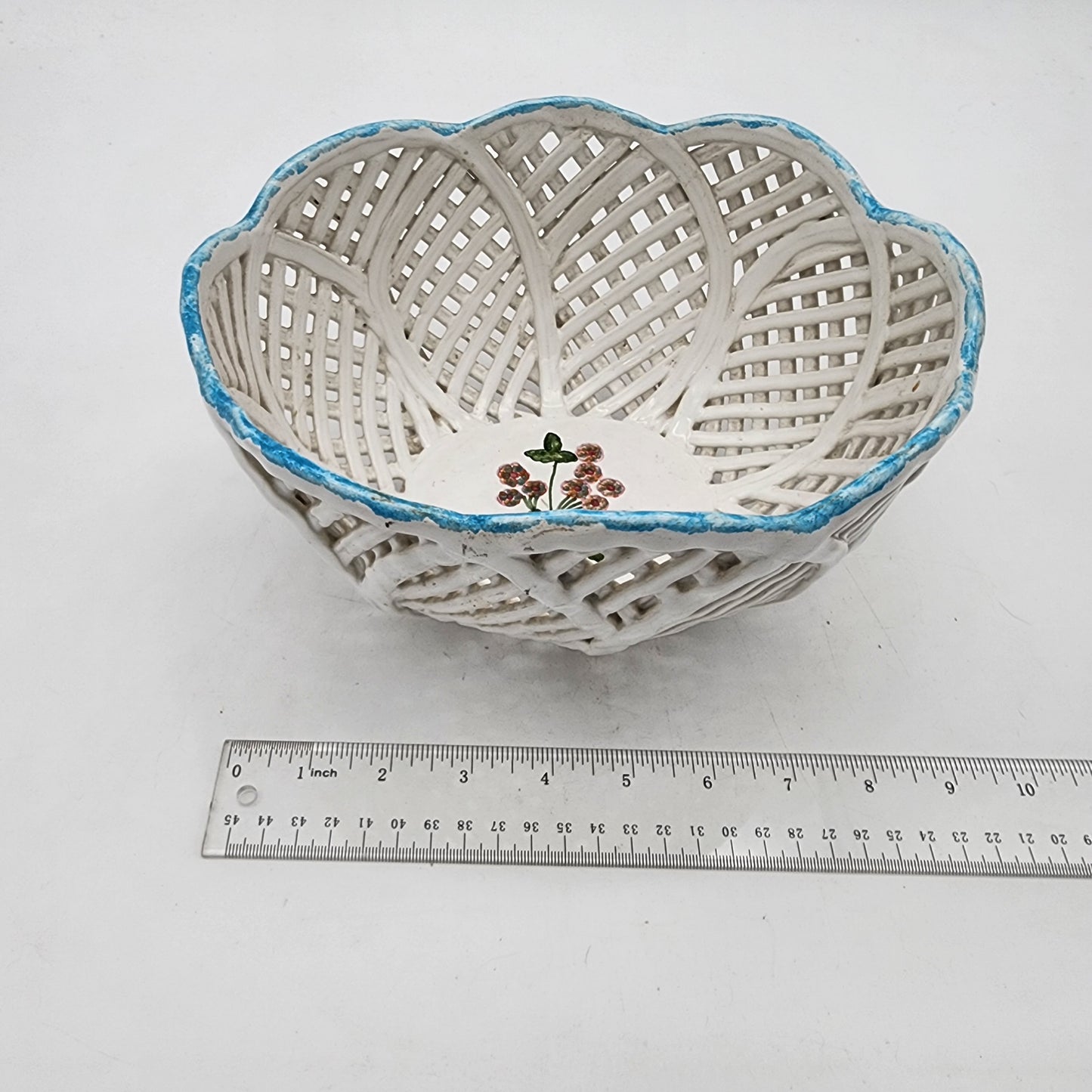 Berardes Portugal Lattice Bowl