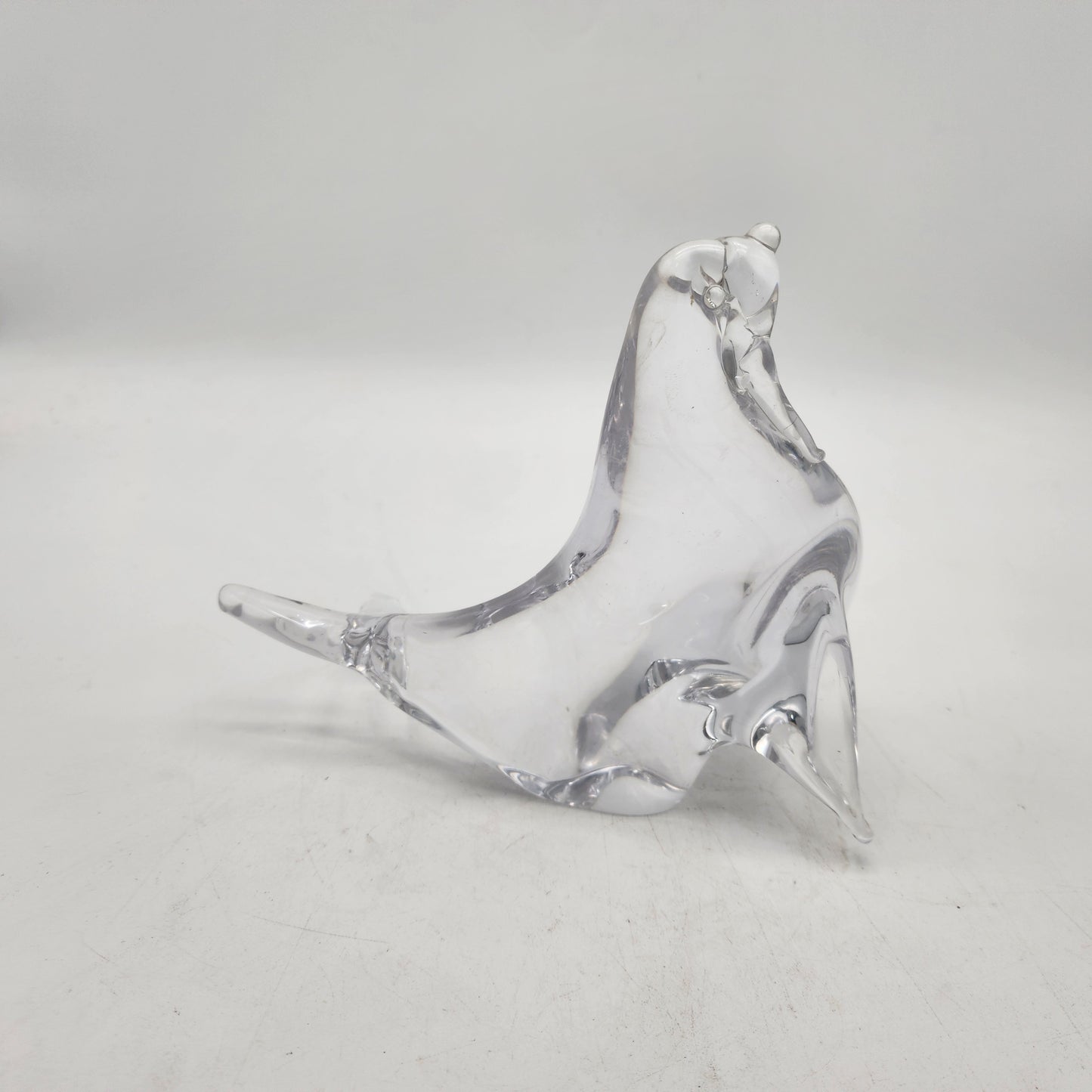 Crystal Seal Sea Lion Sculpture