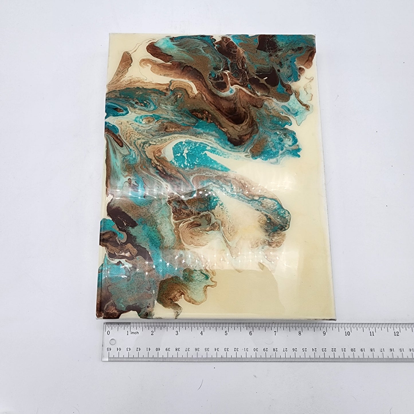 Original Art by Jaci Acrylic Pour Painting