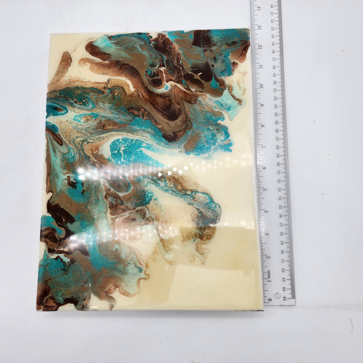 Original Art by Jaci Acrylic Pour Painting