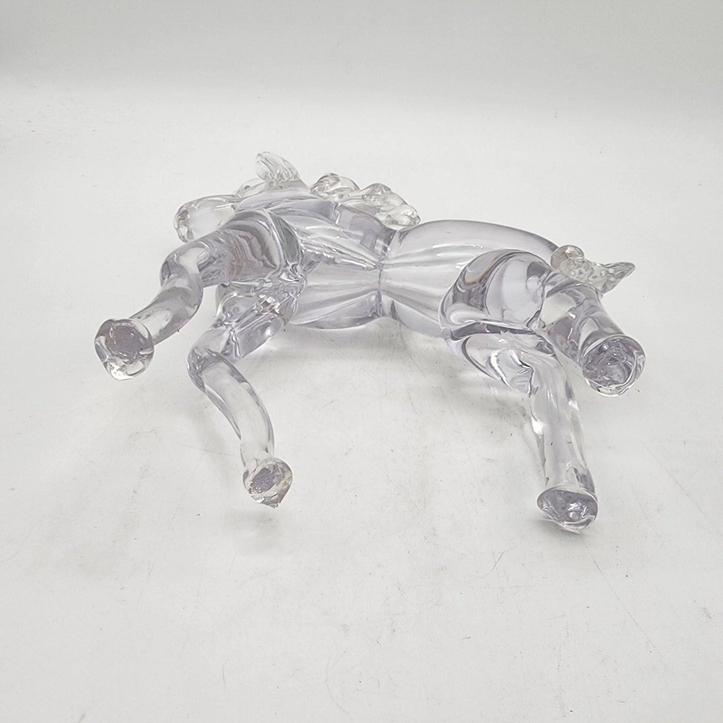 Large Crystal Horse Sculpture