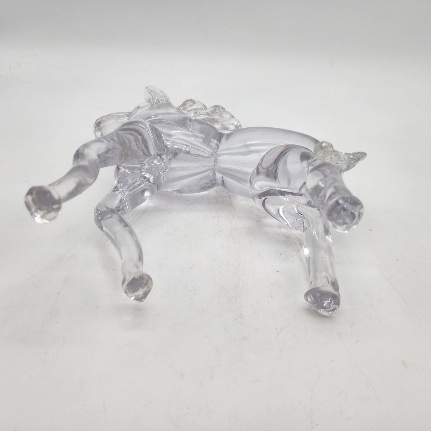 Large Crystal Horse Sculpture