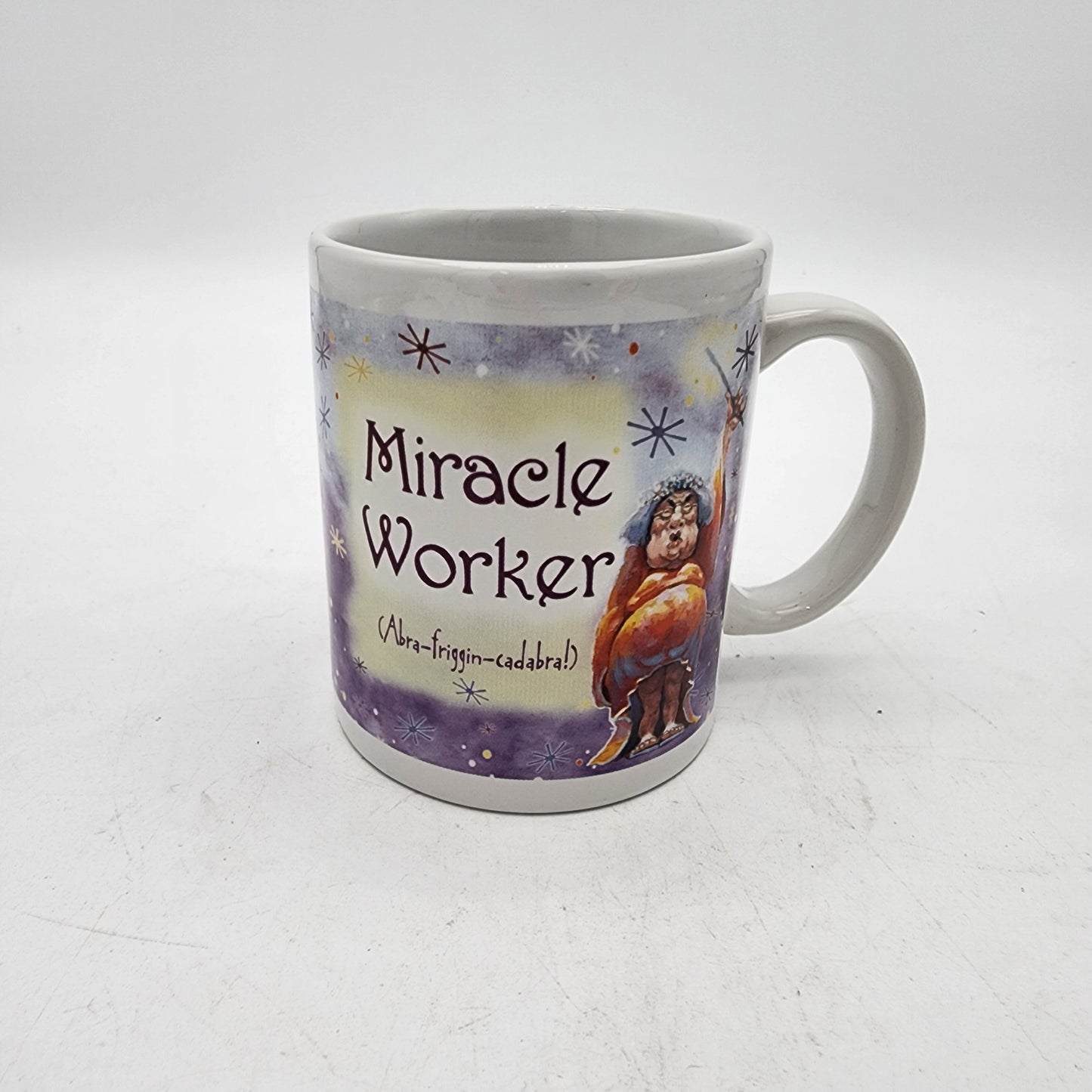 Leanin Tree Miracle Worker Mug