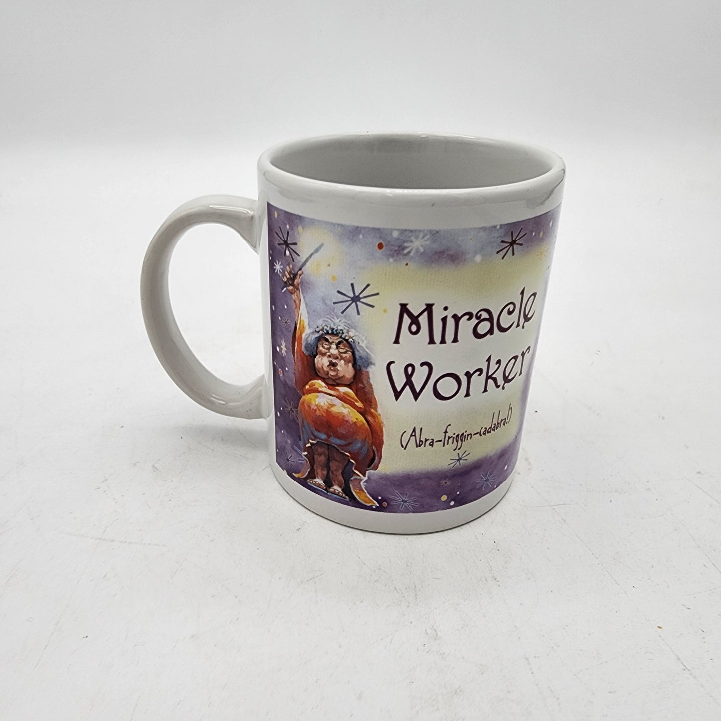 Leanin Tree Miracle Worker Mug