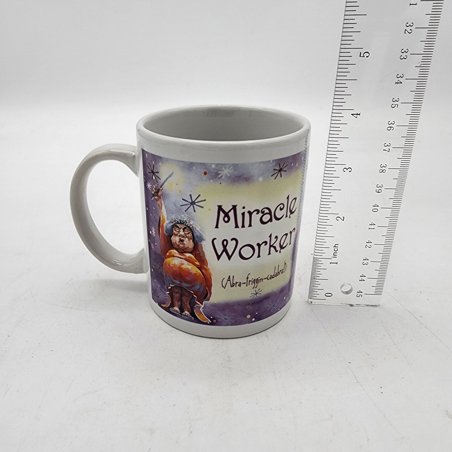 Leanin Tree Miracle Worker Mug