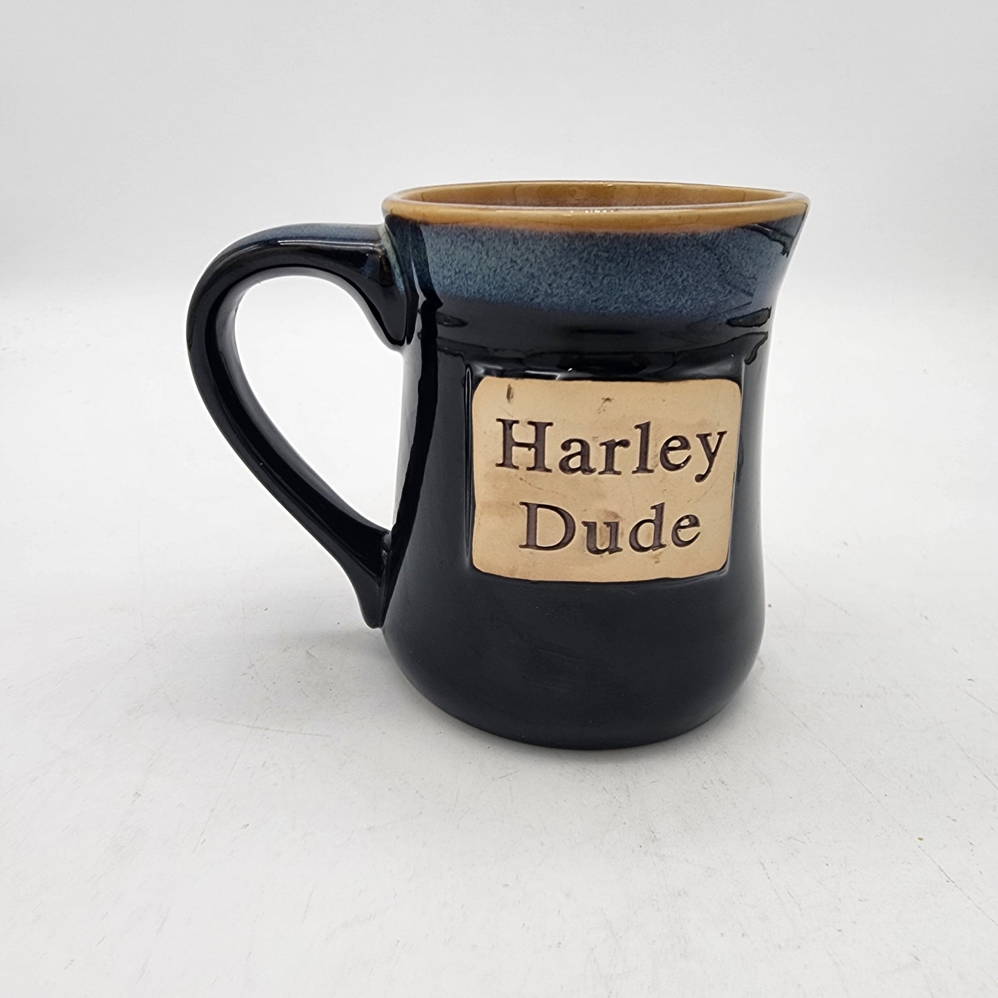 Harley Dude Stoneware Mug