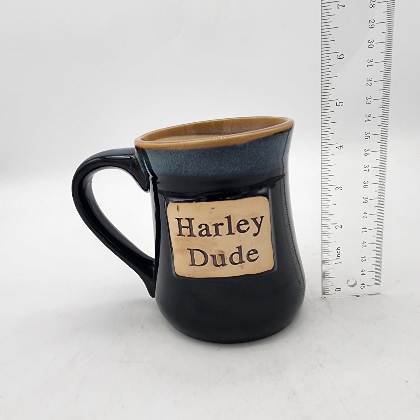 Harley Dude Stoneware Mug