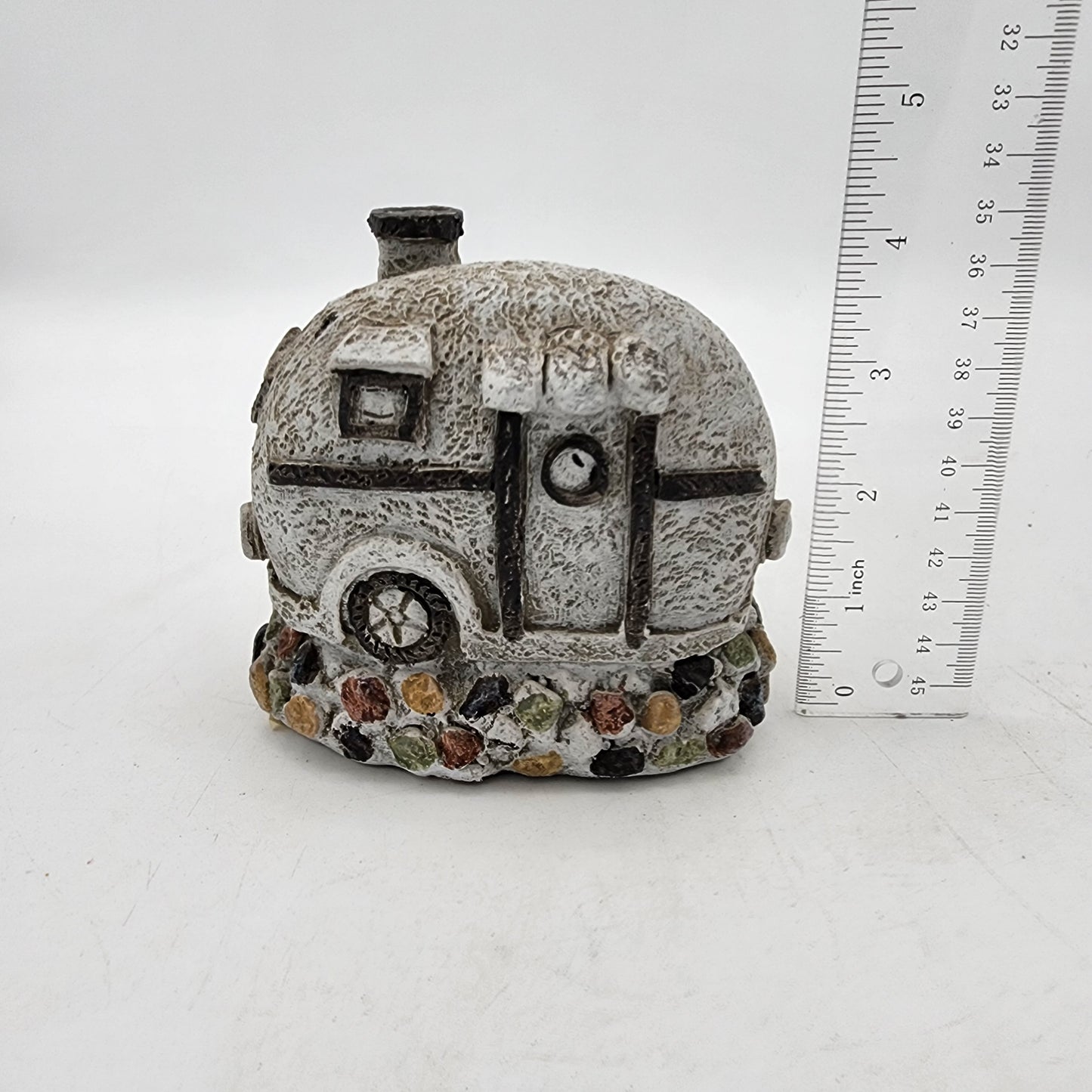 Lipco Pebblestone Camper for Fairy Garden