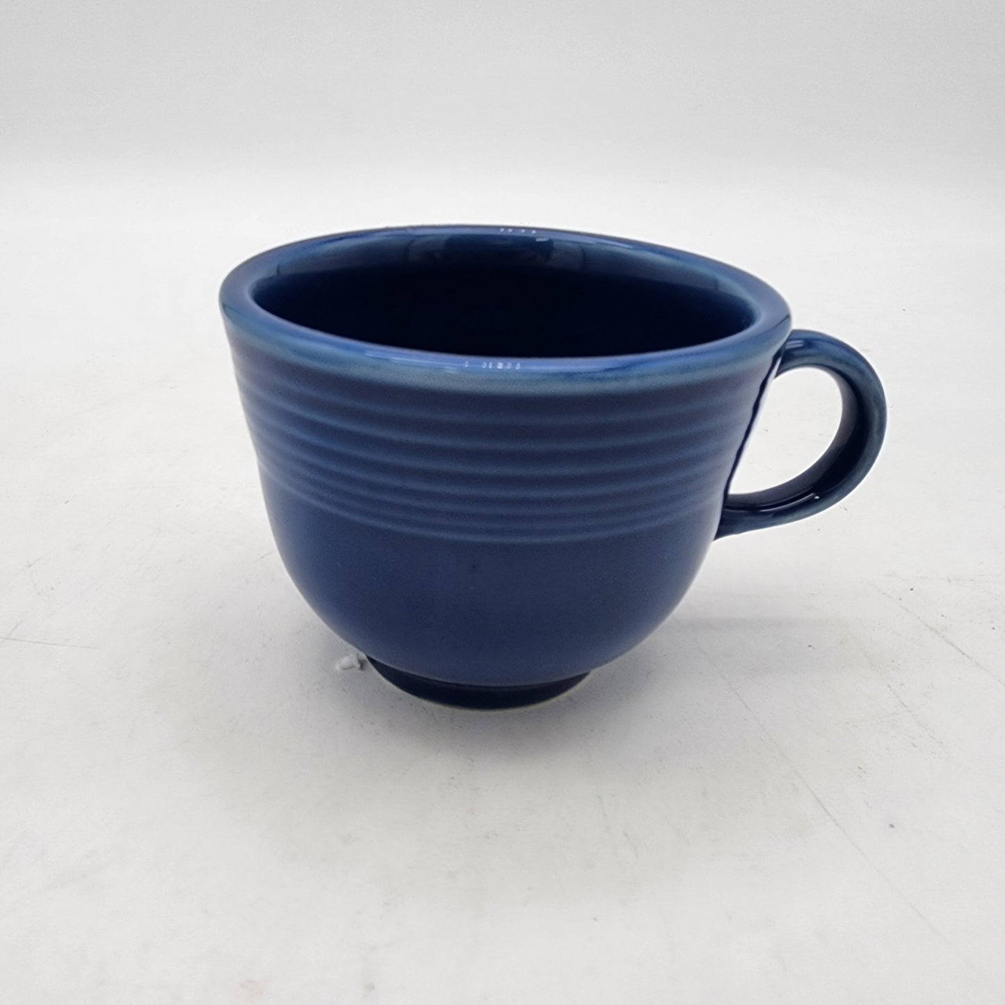 Fiesta Pottery Blue Cup and Saucer