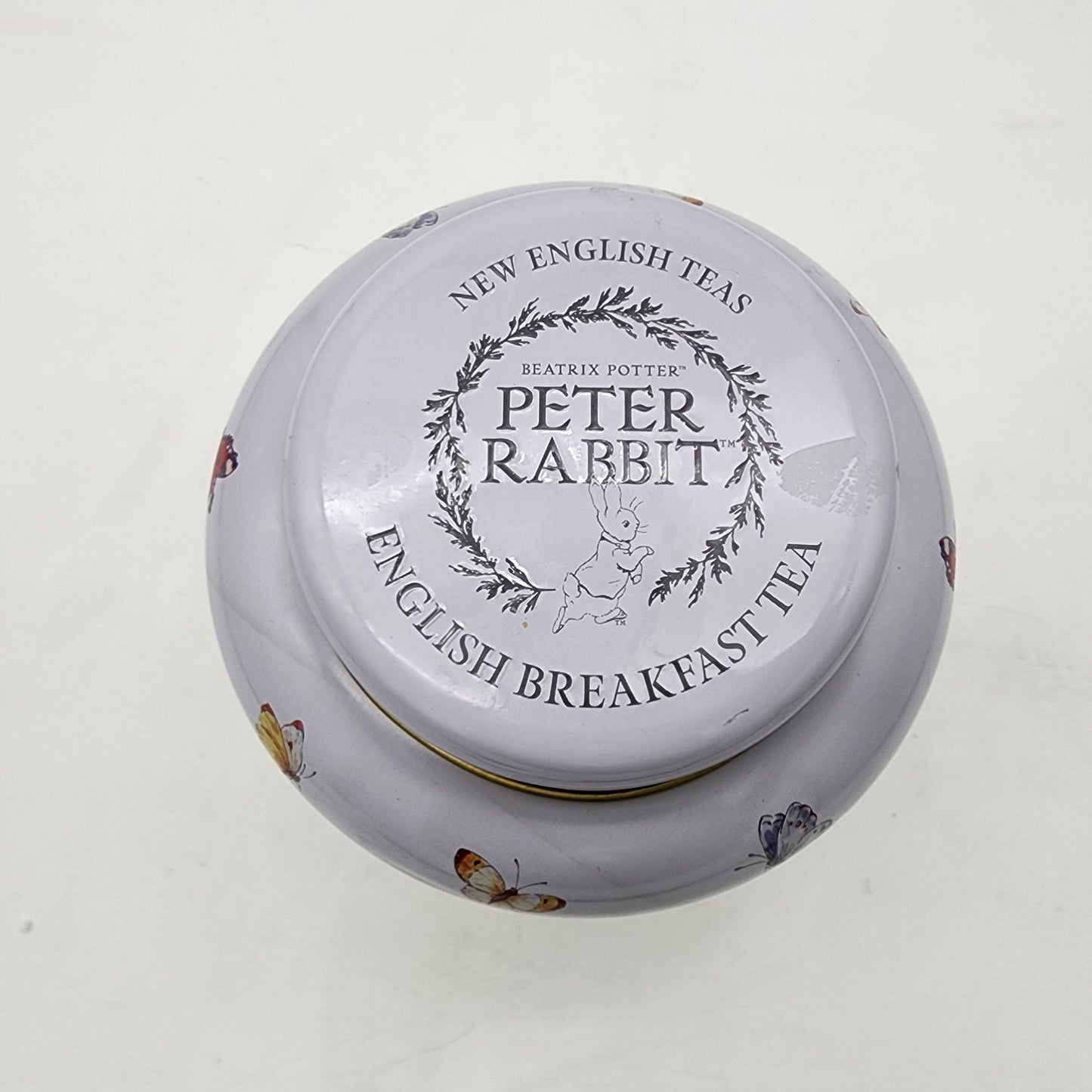 Peter Rabbit Tea Tin