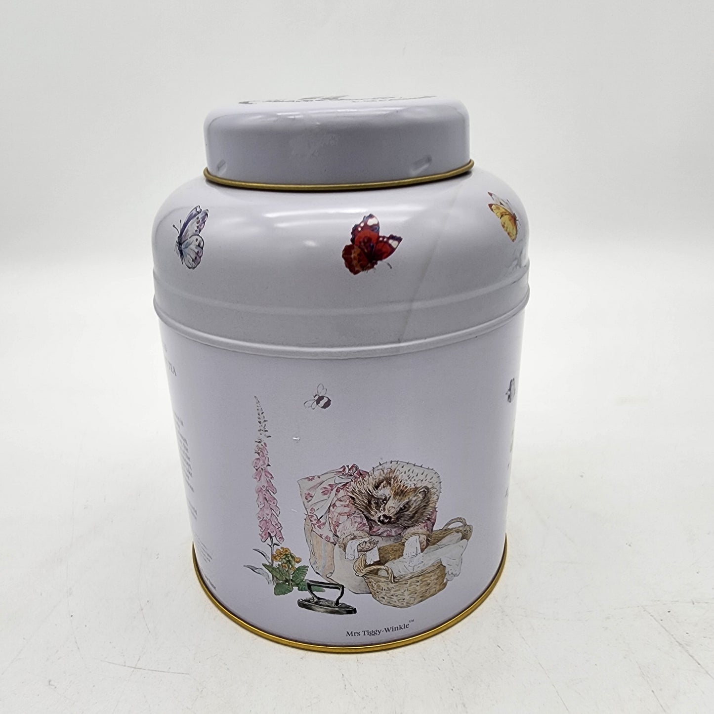 Peter Rabbit Tea Tin