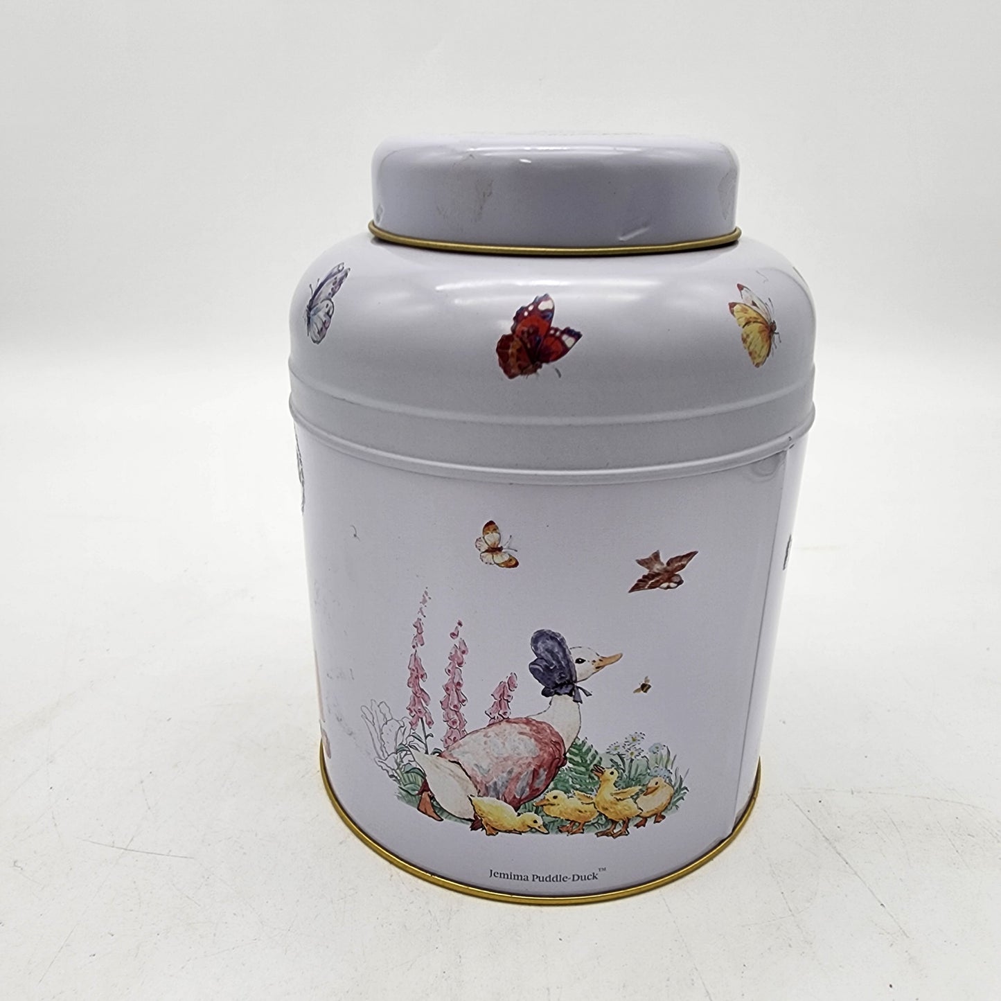 Peter Rabbit Tea Tin