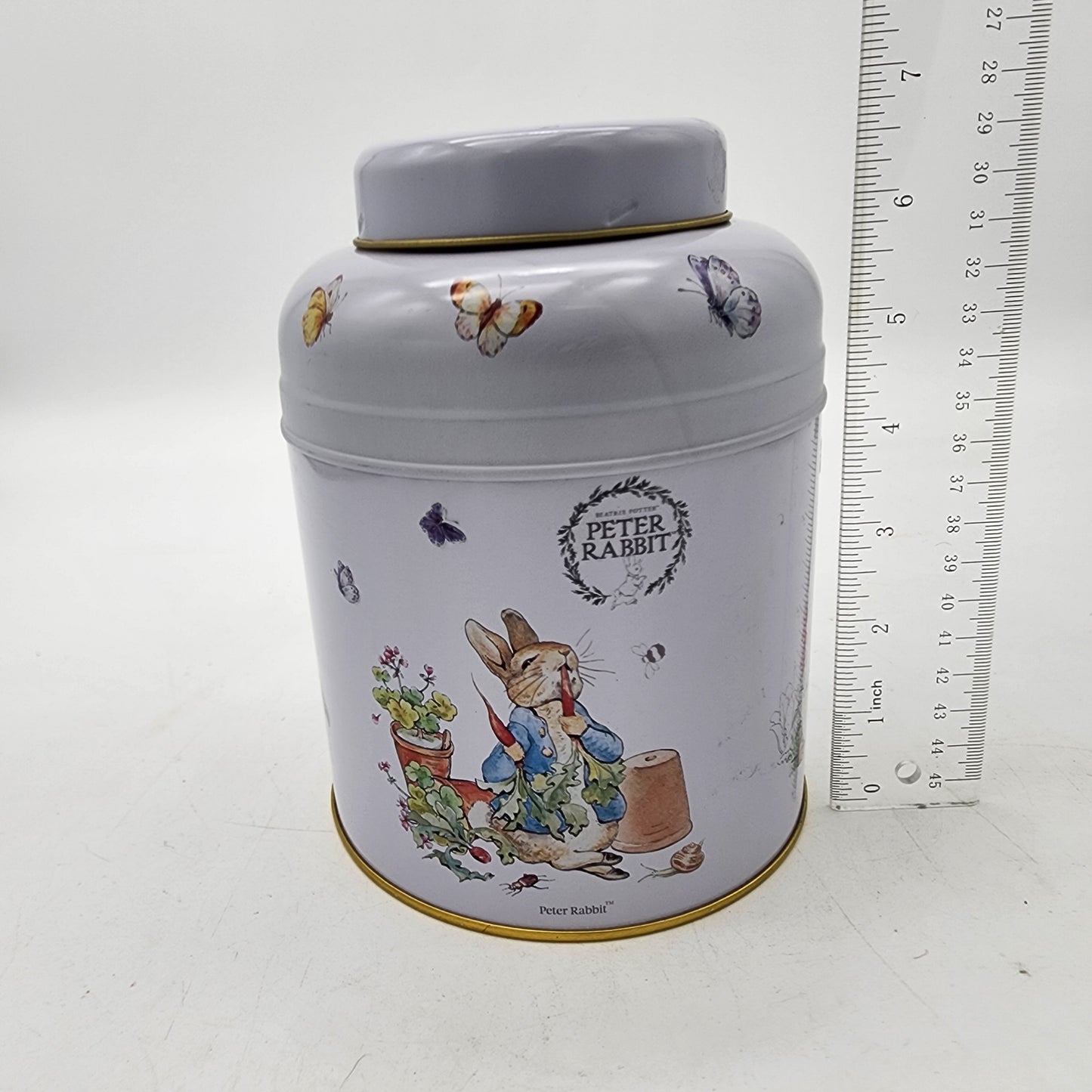 Peter Rabbit Tea Tin