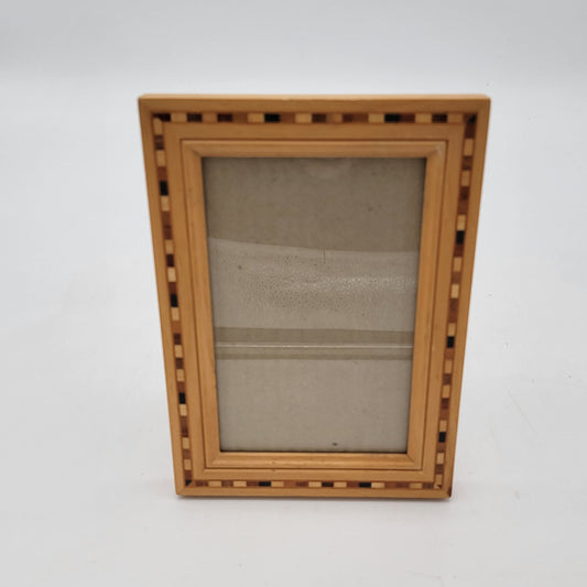 Inlaid wood Picture Frame