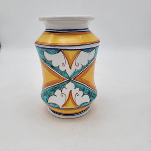 Malaponte Caltagirone Italian Pottery Vase