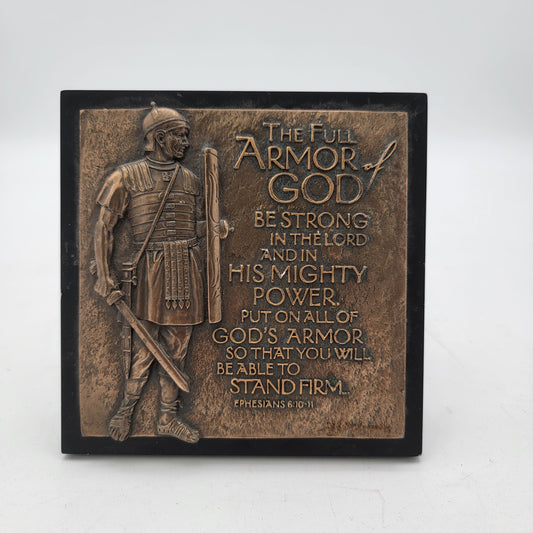 The Full Armor of God Plaque