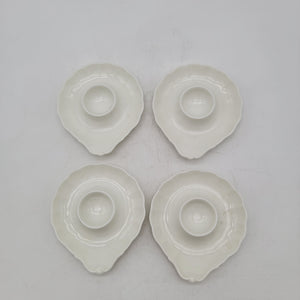 Narumi Bone China Noble White Egg Cups Set of 4