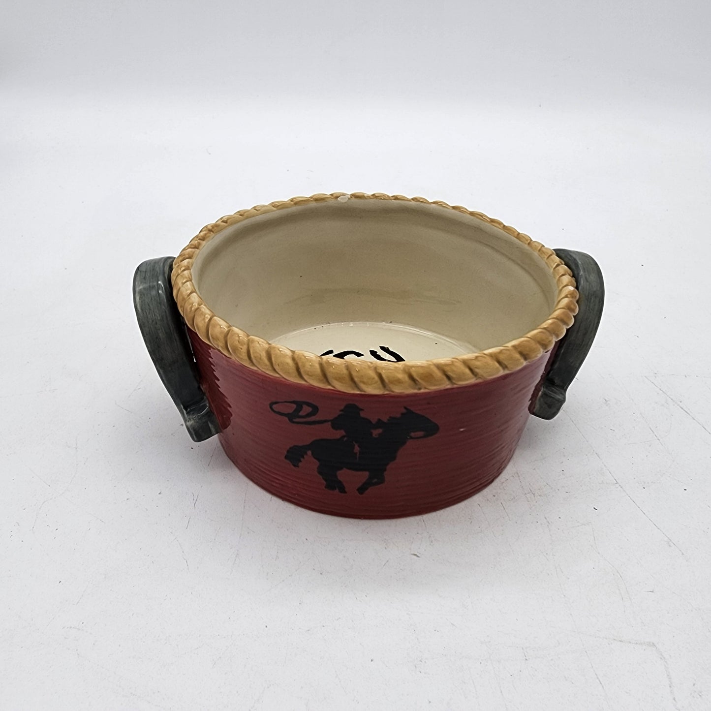 Pair of Sonoma Happy Trails Bowls with Running Horses