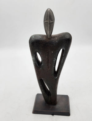 Figural Metal Sculpture of Abstract Person